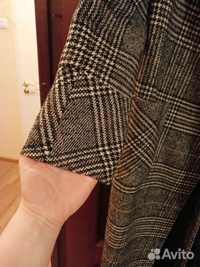 Пальто женское демисезонное 44 46 длинное