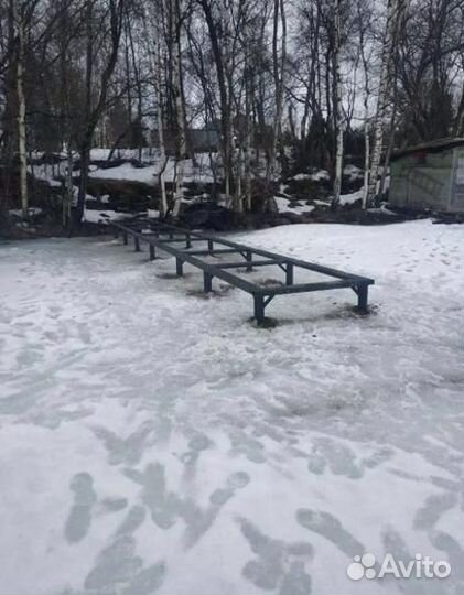 Винтовые сваи