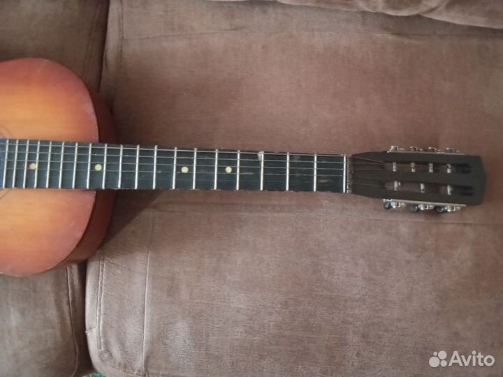 Гитара семиструнная СССР