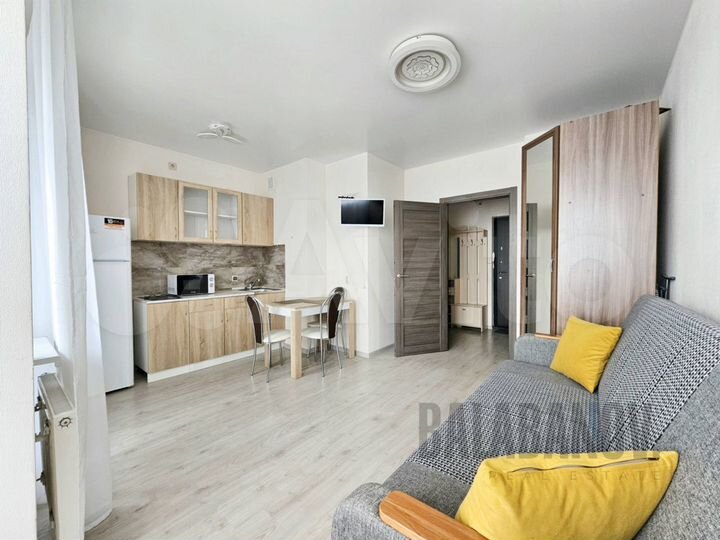 Квартира-студия, 25,4 м², 4/12 эт.