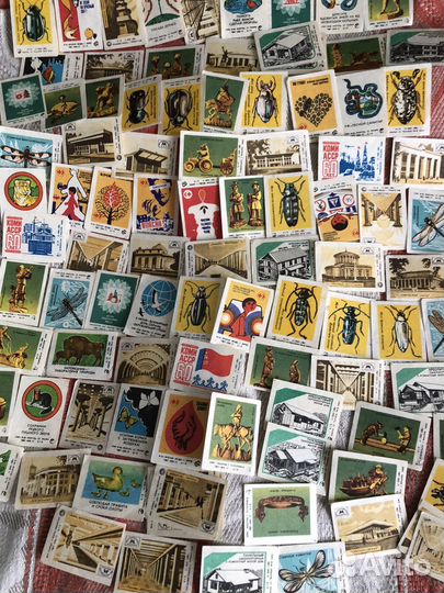Спичечные этикетки СССР