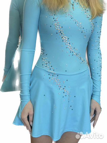 Костюм для фигурного катания 152