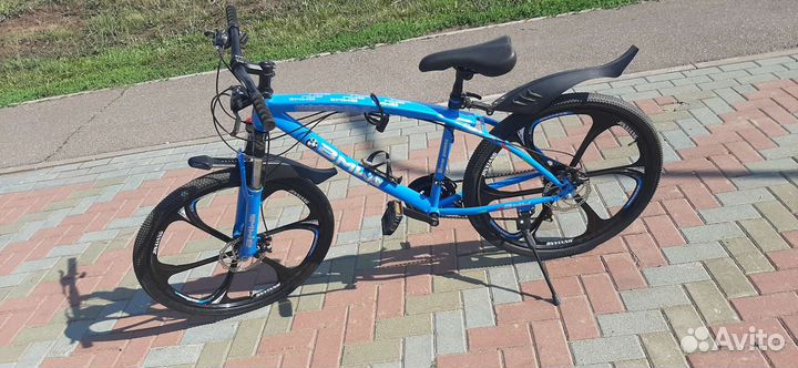 Велосипед скоростной BMW