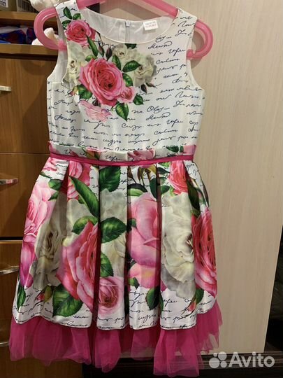 Детское платье