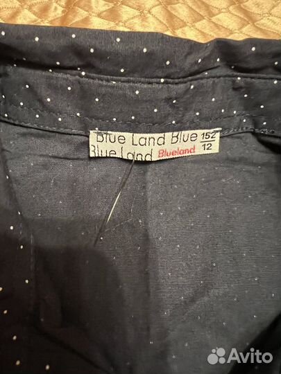 Рубашка новая для девочки