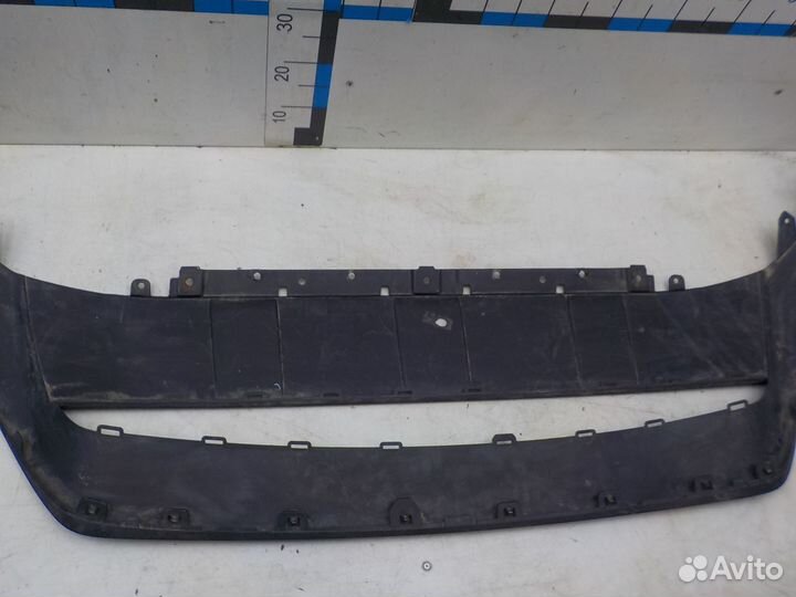 Юбка/спойлер переднего бампера Porsche Cayenne