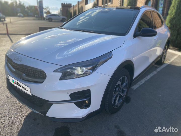 Kia XCeed 1.5 AMT, 2021, 23 800 км