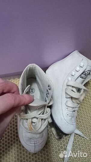 Коньки фигурные