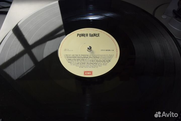 Various Power Dance LP 1991