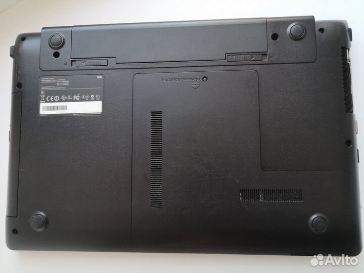 Ноутбуки Samsung np300e5a