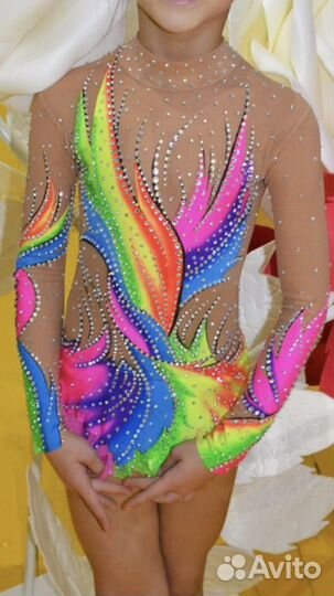 Купальник для художественной гимнастики