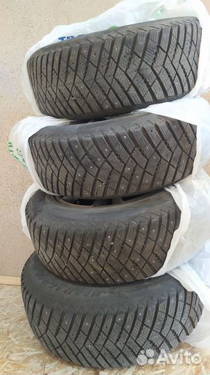 Колеса в сборе R17