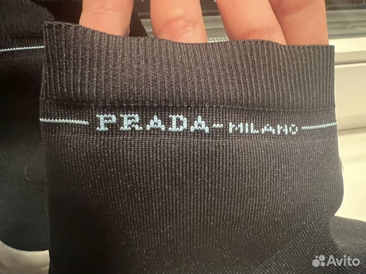 Кроссовки prada мужские