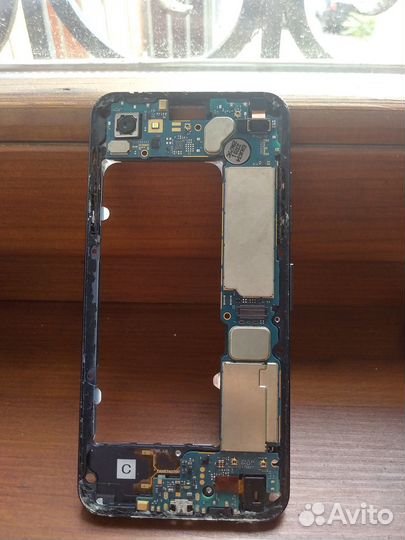 Матиринская плата с корпусом lg q6a