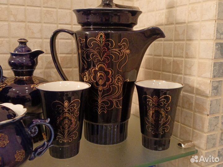 Кувшин cobalt СССР