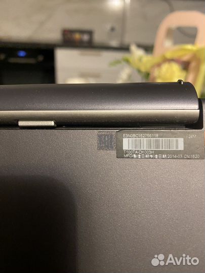 Asus transformer book t100ta