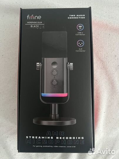 Микрофон fifine ampligame am8