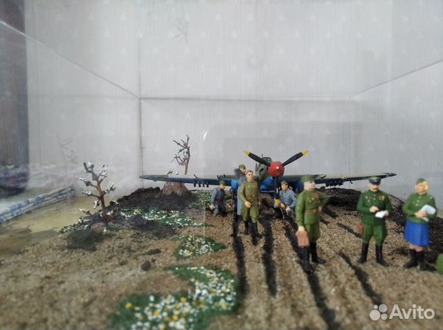Диорама Ил-2