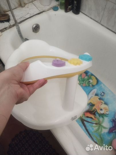 Стульчик для купания