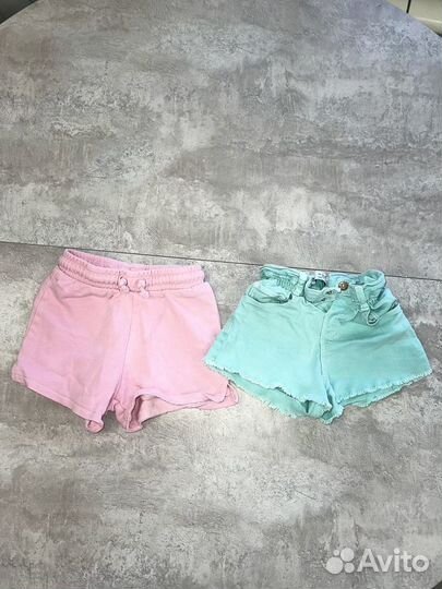 Вещи пакетом Zara на девочку 86-92