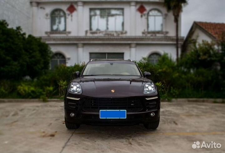 Фары Porsche Macan LED