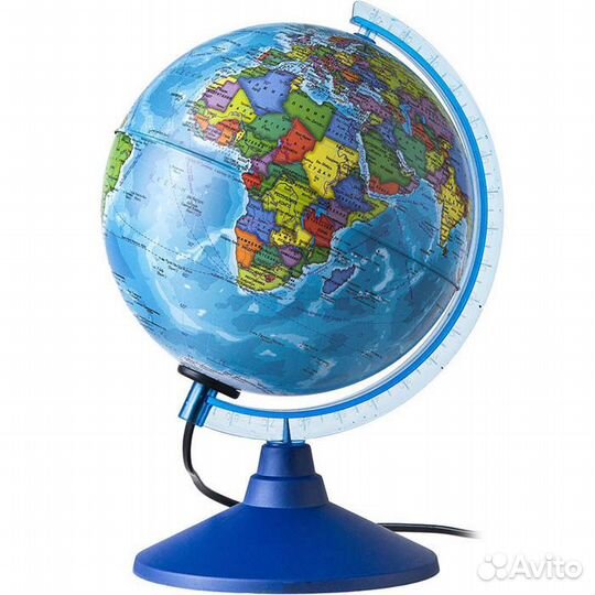 Глобус новый
