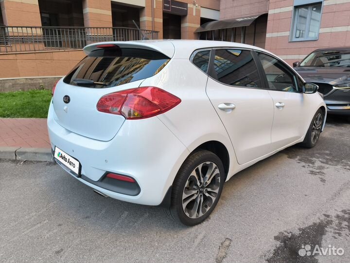 Kia Ceed 1.6 AT, 2013, 238 000 км