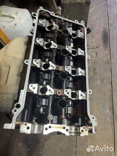 Головка блока цилиндров 2zz