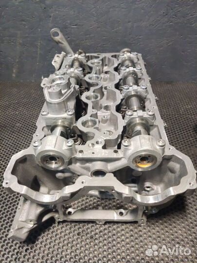 Головка блока цилиндров левая Bmw 550Ix F10 N63