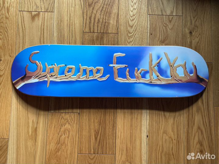 Доска для скейтбординга Supreme