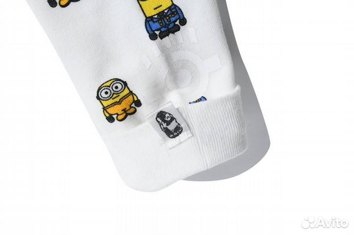 Худи bape minions