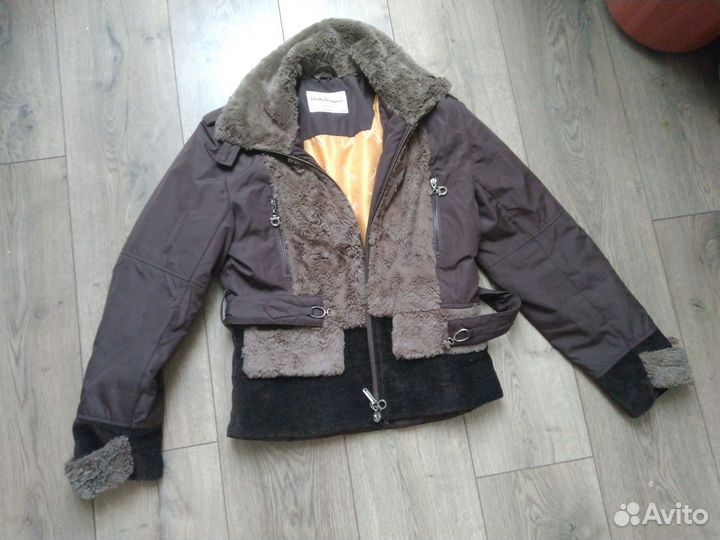 Куртка Ferragamo винтажная Италия оригинал