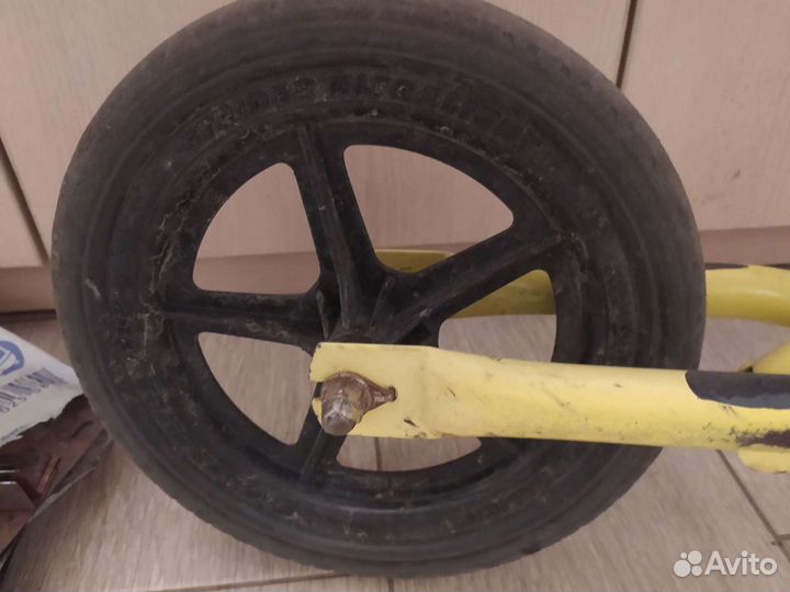 Беговел strider sport (Бог беговелов)