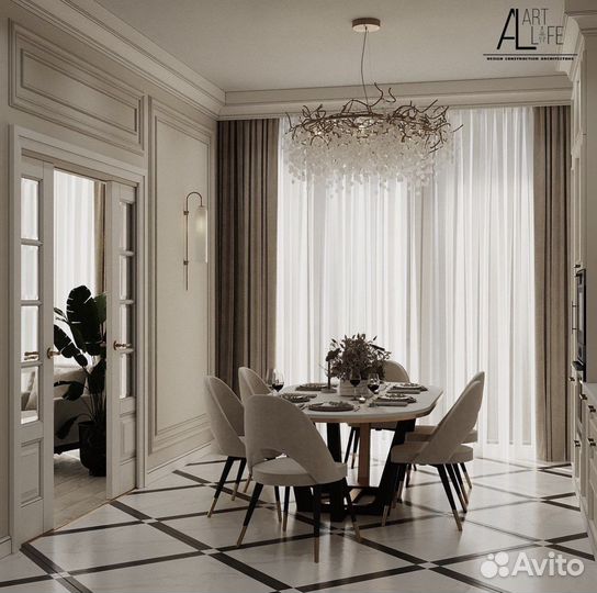 Дизайнер интерьера