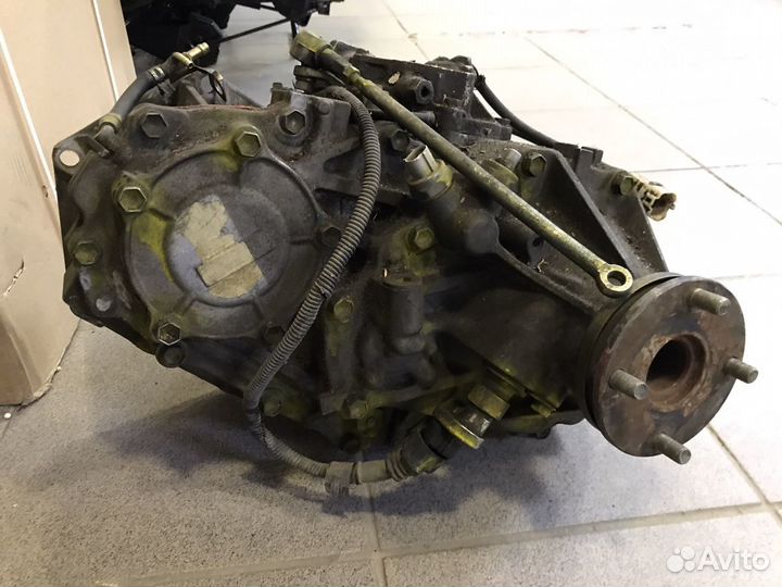 Коробка передач + раздаточная коробка TLC 105 меха