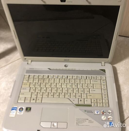 Ноутбук Acer Aspire 5720G