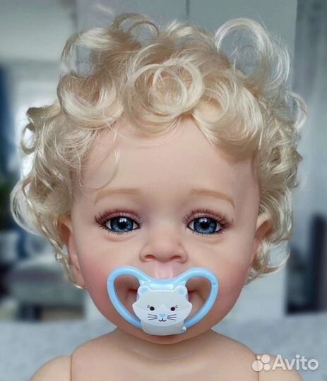 Кукла реборн мальчик можно купать