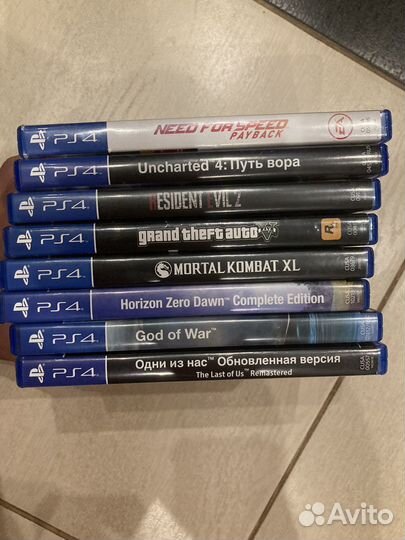 Игры на ps4 обмен/продажа
