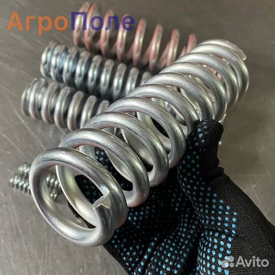 Комплект пружин для косилок wirax, lisicki