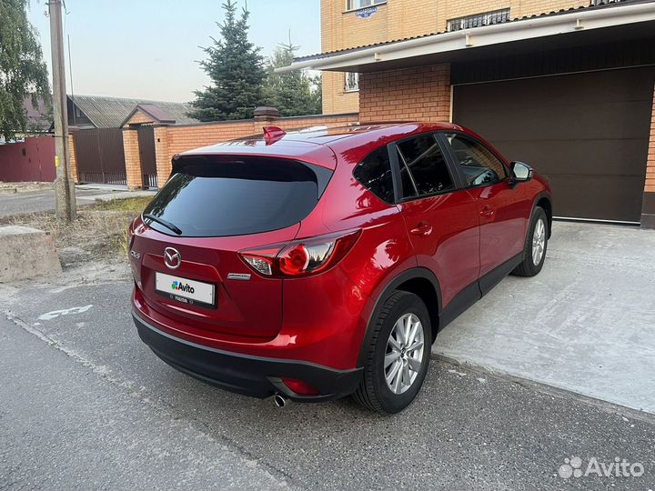 Mazda CX-5 2.0 AT, 2014, 173 000 км