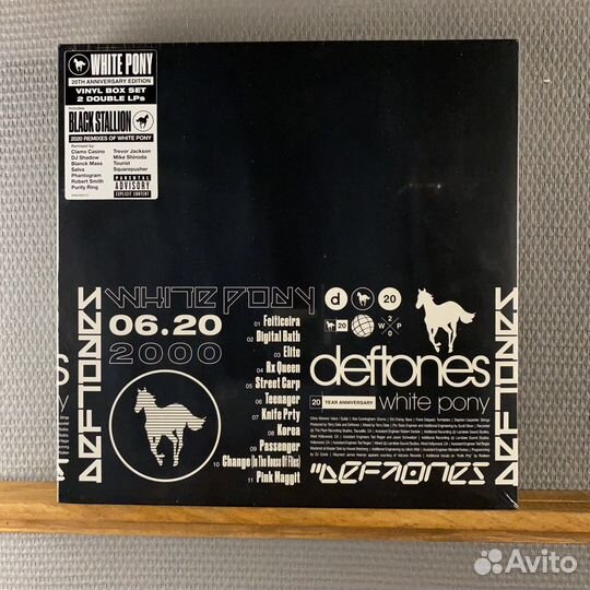 Винил Deftones «White Pony» 20th anniversary 4xLP