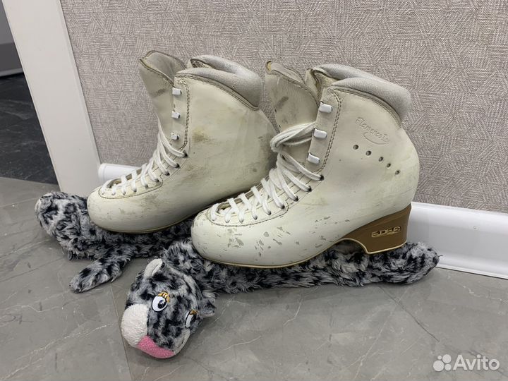 Фигурные коньки edea flamenco ice