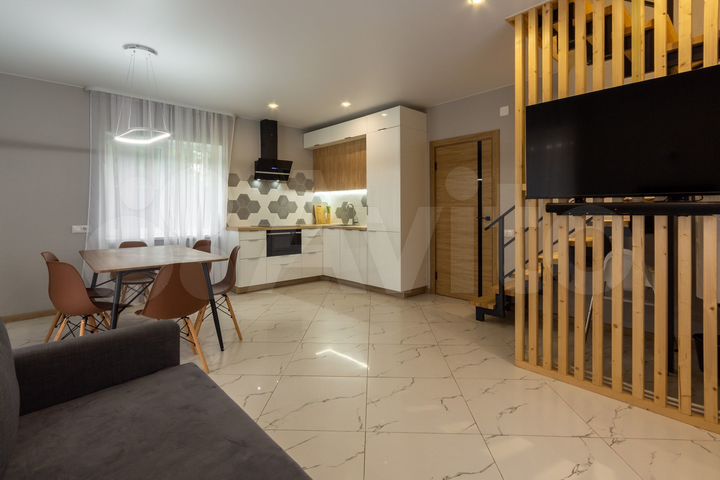 Коттедж 120 м² на участке 8 сот.