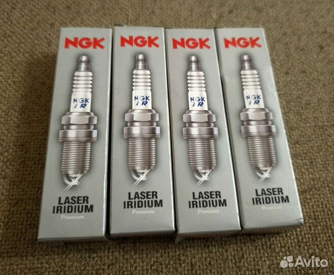 Свечи NGK ilfr6B 4 шт