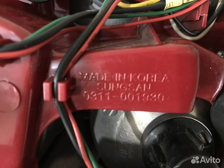 Фонарь правый Chevrolet Lacetti, седан, 2005г