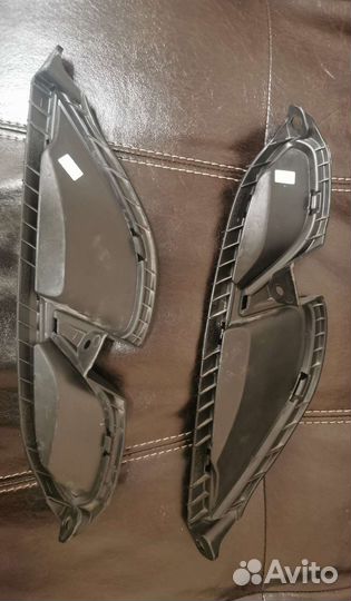 Заглушки заднего бампера kia к5