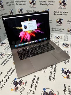 MacBook Pro 15 2017, A1707, i7 2.8/16/512/r560