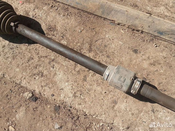 Привод правый МКПП Hyundai Accent