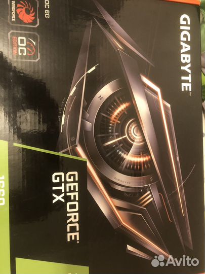Видеокарта gtx 1660 gb gigabyte