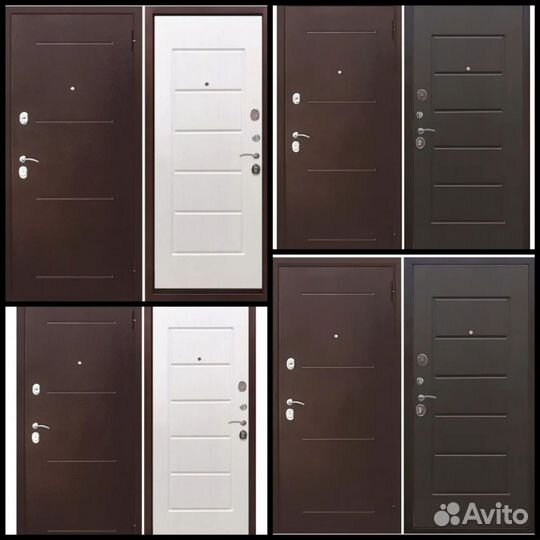 Тёплая входная дверь с бесплатной установкой